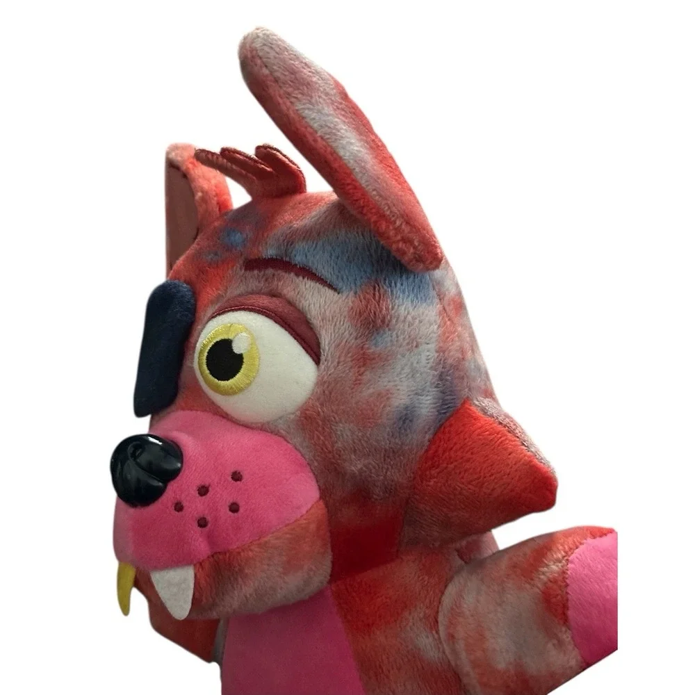 FUNKO Five Nights At Freddys Tie-Dye Foxy FNAF Plush Lot Of‎ 2